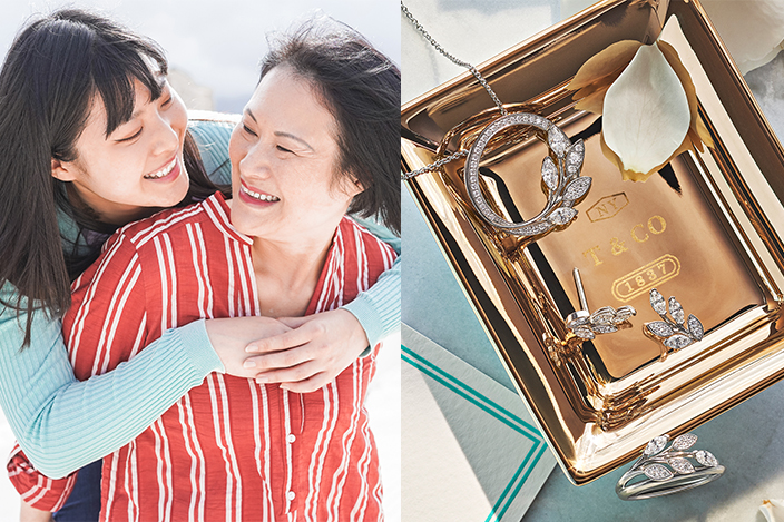 Chaumet Joséphine Aigrette 白金手鏈 鑲嵌明亮式切割鑽石及Akoya珍珠 HK$35,500
